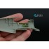 1/48 P-51A Coloured Interior Detail Parts for Accurate Miniatures/Academy kits