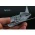 1/48 I-16 Type 5 Interior 3D Decal for Zvezda kits