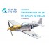 1/48 P-51B Late/P-51C Late Coloured Interior Detail Parts for Eduard kits