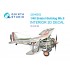 1/48 Bristol Bulldog Mk.II Coloured Interior Detail Parts for Airfix kits