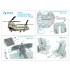 1/48 CH-47A Interior 3D Decal for Italeri kits