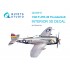 1/48 P-47 D-30 Interior 3D Decal for Miniart kits