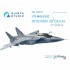 1/72 Mig-31Dz Interior Detail Set (on decal paper) for Trumpeter Kit