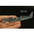 1/72 Avia CS-199 Interior Parts (3D decal) for Eduard kits