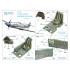 1/72 Avia CS-199 Interior Parts (3D decal) for Eduard kits