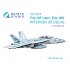 1/72 F/A-18F Late, E/A-18G Interior Details on 3D Decal for Academy kits