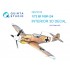 1/72 BF 109F-2/4 3D-Printed & Coloured Interior on Decal Paper for Eduard kits