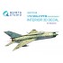 1/72 MiG-21PFM Emerald panels Interior Details on 3D Decal for Eduard kits