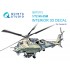 1/72 Mi-35M Coloured Interior Detail Parts for Zvezda kits