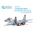 1/72 MiG-29A (NATO) Coloured Interior Detail Parts for Trumpeter/IBG Models