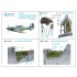 1/72 Hurricane Mk.I family Coloured Interior Detail Parts for Airfix kits