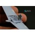 1/72 P-40B Coloured Interior Detail Parts for Airfix kits