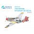 1/72 P-51D Late Coloured Interior Detail Parts for Airfix kits