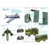 1/72 F6F-5 Hellcat Coloured Interior Detail Parts for Eduard kits