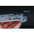 1/72 Avro Lancaster B.I/III Coloured Interior Detail Parts for Airfix kits