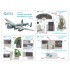 1/72 Avro Lancaster B.II Coloured Interior Detail Parts for Airfix kits