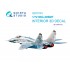 1/72 MiG-29SMT Interior 3D Decal for GWH kits