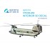 1/72 CH-47A Interior 3D Decal for Trumpeter kits