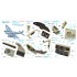 1/32 He 111 P/H Interior on Decal Paper for Revell/ProModeler kits (small)