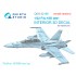 1/32 F/A-18D late 3D-Printed & Coloured Interior on Decal Paper for Academy kits (small)