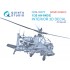 1/35 AH-64D/E Interior Details on 3D Decal for Meng kits (Small version)