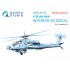 1/32 AH-64A Coloured Interior Detail Parts for Trumpeter kits #Small