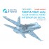 1/48 F/A-18A / C early Interior on Decal Paper for Hasegawa kits (small)