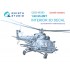 1/48 Mi-8MT Interior Parts (3D decal) Small version for AMK kits