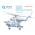 1/48 Mil Mi-17 Interior Parts (3D decal) Small version for AMK kits