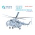 1/48 Mil Mi-17 Interior Parts (3D decal) Small version for Trumpeter kits