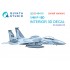 1/48 F-15D Coloured Interior Detail Parts for Academy kits #Small