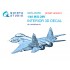 1/48 MiG-29K Coloured Interior Detail Parts for HobbyBoss kits #Small