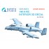 1/72 A-10C Coloured Interior Detail Parts for GWH kits #Small