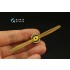 1/32 Wooden Propellers Axial for Roden Albatros D.I-III, Pfalz D.III kits