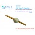 1/32 Wooden Propellers Axial for Spinner Protected Props, Wingnut Wings kits