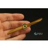 1/32 Wooden Propellers Heine for Spinner Protected Props, Wingnut Wings kits