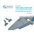 1/48 LaGG-3 Series 66 Flaps and Undercarriage Covers for Zvezda kits