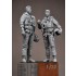 1/32 USN/US Navy F-14 Tomcat Pilots 1980s (2 figures)