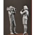 1/24 Modern Cameraman and Female Reporter (2 figures)