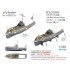 1/350 IJN 9m Motor Boat for Cruisers and Destroyers