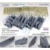 1/350 IJN Aircraft Carrier Akagi/Kaga Boats set (17pcs for 1 carrier)