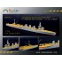 1/700 IJN Light Cruiser Tama (1943) Detail-Up set [7 PE sheets]