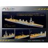 1/700 IJN Light Cruiser Tama (1943) Detail-Up set [7 PE sheets]