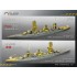 1/700 IJN Battleship Fuso 1941 Upgrade Set for Fujimi #401171