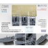 1/700 IJN Aircraft Battleship ISE class Boats set (11pcs for 1 aircraft battleship)