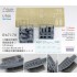 1/700 IJN Heavy Cruiser Boats set #2 (11pcs for 1 cruiser)