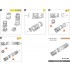 1/48 Mikoyan-Gurevich MiG-21 Turbo Jet Engine R-13F-300