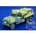 Upgrade Resin Set for 1/35 Studebaker US6