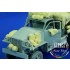 Upgrade Resin Set for 1/35 Studebaker US6