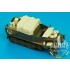 Upgrade Resin Set for 1/35 German Half-track SdKfz.11